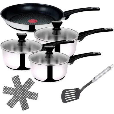 Tefal Topf- Silber