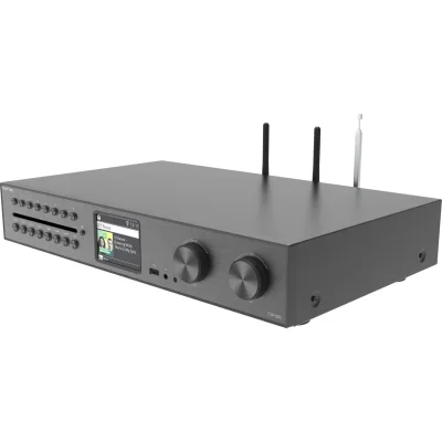 TELESTAR TOP 550 HiFi-All-in-One-System schwarz