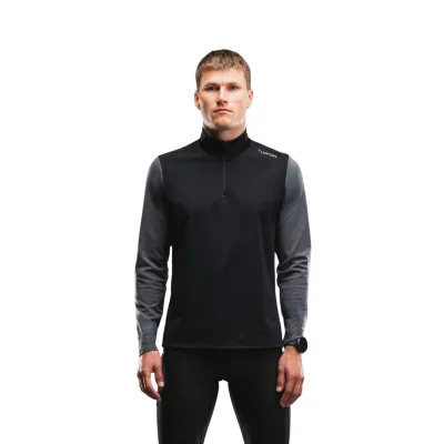 Tempo! Shield Zip Neck