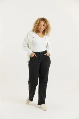 Tencel Wide Leg Hose Modell: Etta
