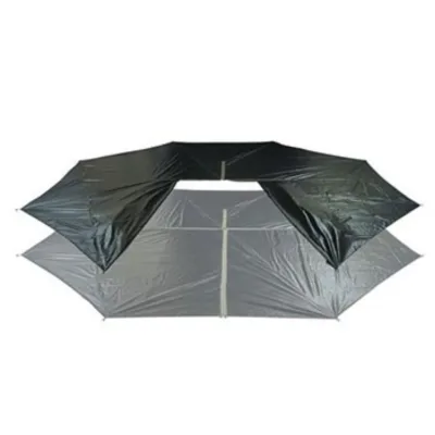 Tentipi Floor Comfort, Zeltboden, schwarz, 7