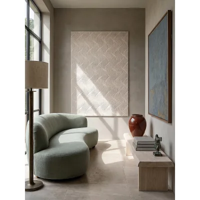 Teppich Antirutsch Creme 120x160 cm - DALAR   Kadima Design