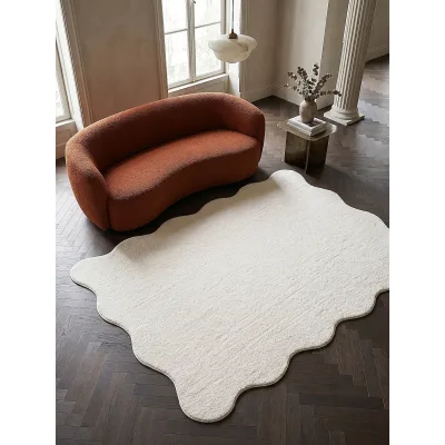 Teppich Antirutsch Creme 160x220 cm - TIRSO   Kadima Design