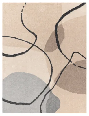 Teppich Balsa beige 240x340 cm