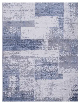 Teppich Bavaria blau 60x100 cm