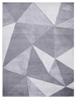 Teppich Bavaria grau 60x100 cm