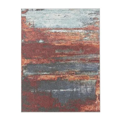 Teppich Bryan mehrfarbig 80x150 cm