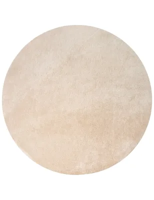Teppich Calissa beige 120 cm rund