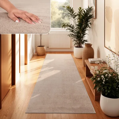 Teppich Calissa beige 80x300 cm