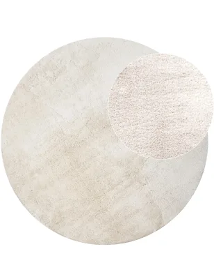 Teppich Calissa creme 160 cm rund