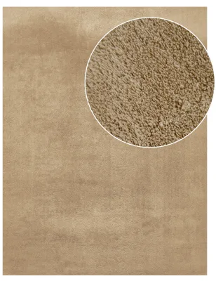 Teppich Calissa dunkel-beige 160x220 cm