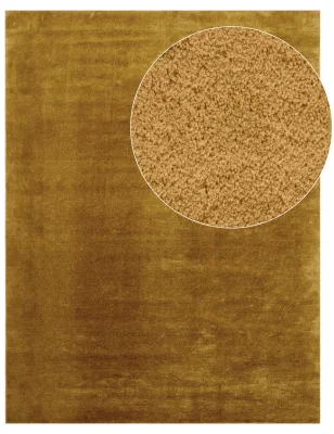 Teppich Calissa gelb 100x200 cm