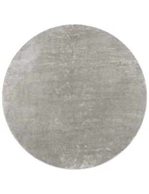 Teppich Calissa grau 160 cm rund