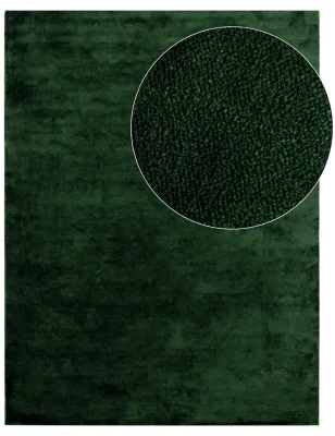 Teppich Calissa grün 80x150 cm