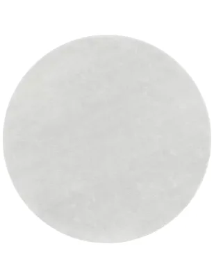 Teppich Calissa silber 160 cm rund
