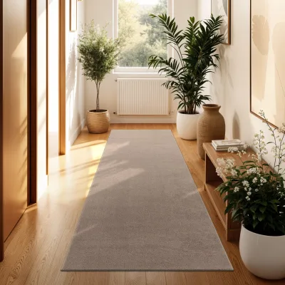 Teppich Calissa taupe 80x300 cm