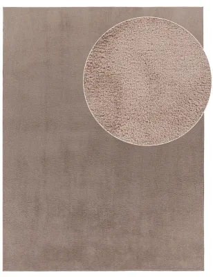Teppich Calissa taupe 60x100 cm
