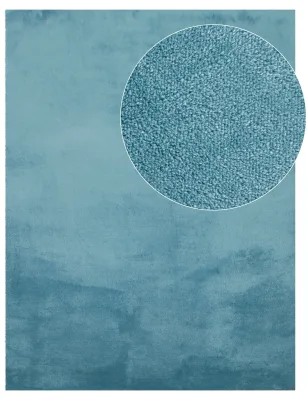 Teppich Calissa türkis 100x200 cm
