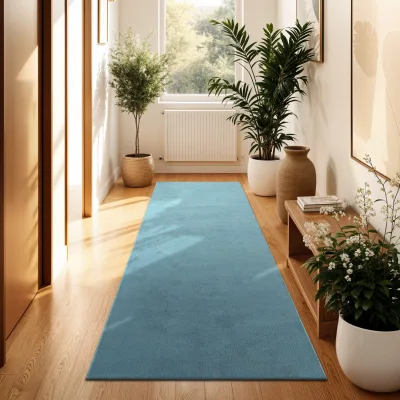 Teppich Calissa türkis 80x300 cm