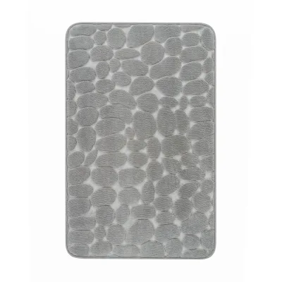 Teppich Colby grau 65x120 cm