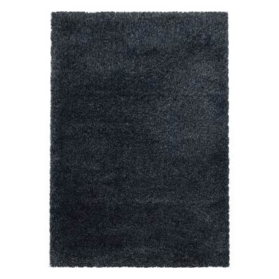 Ayyildiz Hochflorteppich Fluffy 3500 Athrazit Anthrazit 160x230 cm