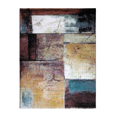 Teppich Galaxy mehrfarbig 60x100 cm