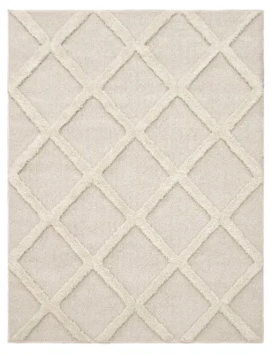 Teppich Geneva beige 60x100 cm