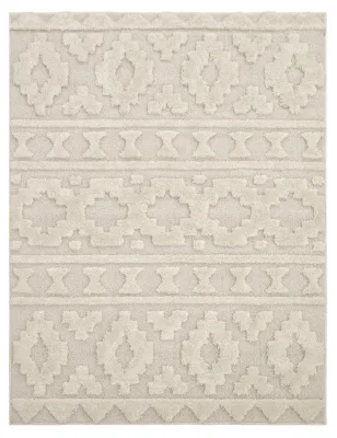 Teppich Geneva beige 80x150 cm