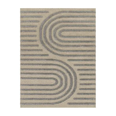 Teppich Geneva grau 120x160 cm