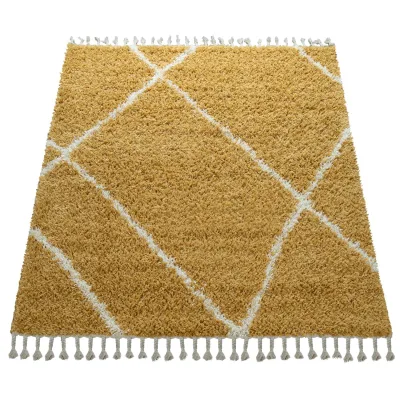 Teppich Helinia gelb 140x200 cm