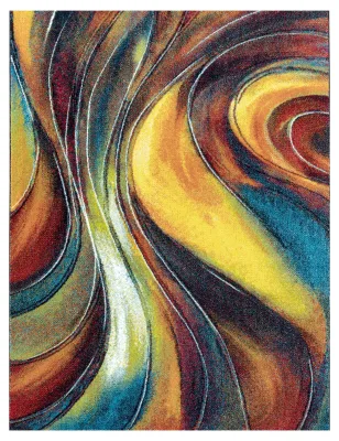 Teppich Horizon mehrfarbig 200x290 cm