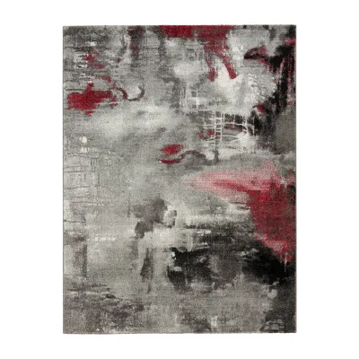 Teppich Horizon rot 160x230 cm