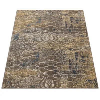 Teppich Jazlyn blau 80x150 cm