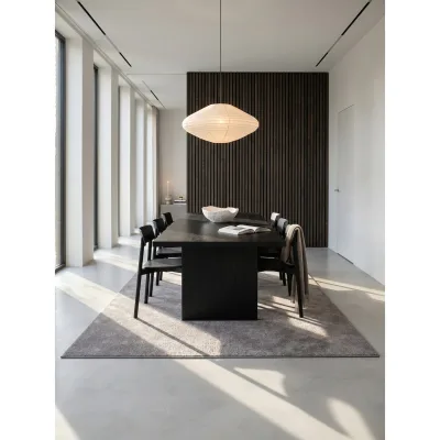 Teppich Kurzflor MAIN in Beige, einfarbig, 120 x 170 cm