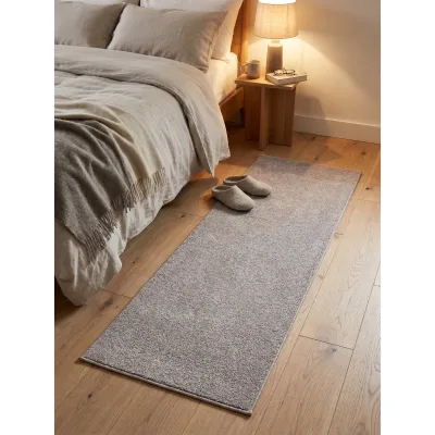 Teppich Kurzflor MAIN in Beige, einfarbig, 80 x 150 cm