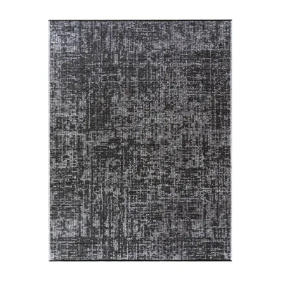 Teppich Melrose grau 60x100 cm