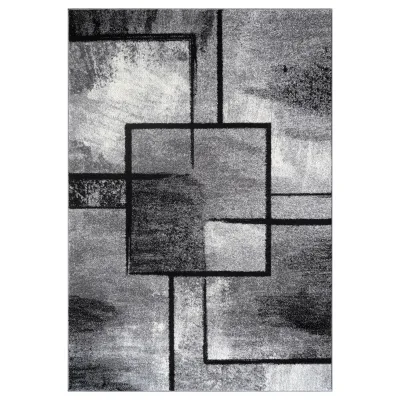 Teppich Monde grau 80x150 cm