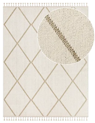 Teppich Munico beige 240x340 cm