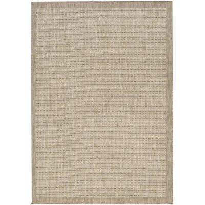 Teppich Outdoor DAFNE in Beige, einfarbig, 120 x 170 cm