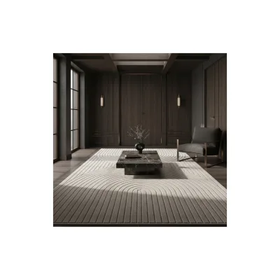 Teppich Outdoor Outdoor Creme 120x170 cm - ENGADIN   Kadima Design