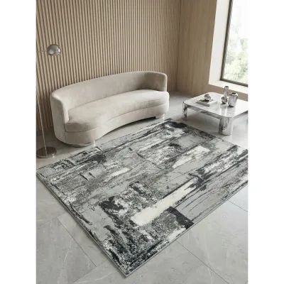 Kadima Design Teppich Grau 200x290 cm