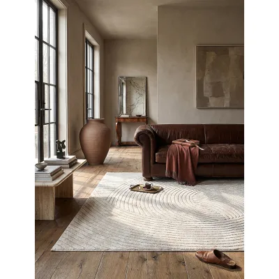 Teppich Pflegeleicht Creme 200x290 cm - CETINA   Kadima Design