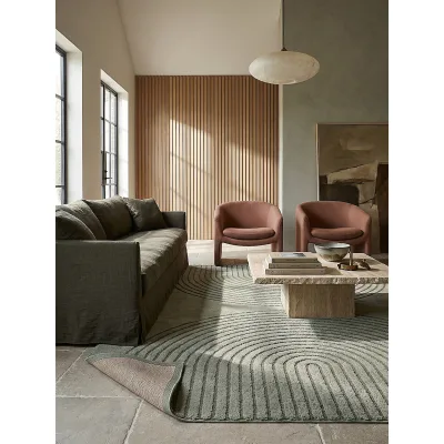 Teppich Pflegeleicht Grün 240x340 cm - MUOTA   Kadima Design