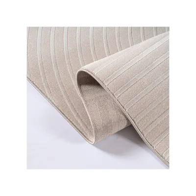 Teppich Polyester Beige 120x170 cm - ERESMA   Kadima Design