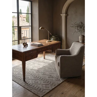 Teppich Polypropylen Beige 160x220 cm - STURA   Kadima Design