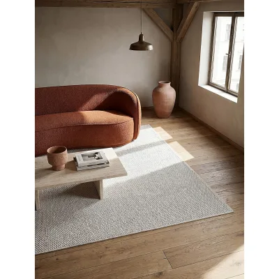 Teppich Polypropylen Creme 120x160 cm - STURA   Kadima Design