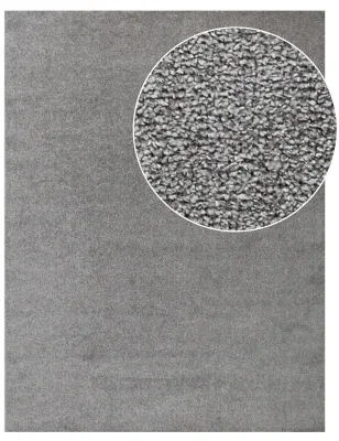 Teppich Portivo anthrazit 200x280 cm