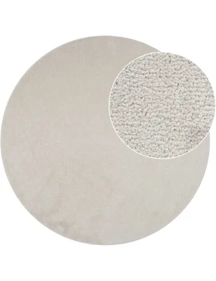 Teppich Portivo creme 200 cm rund