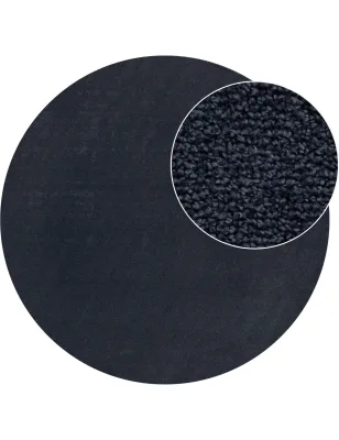 Teppich Portivo navy-blau 200 cm rund