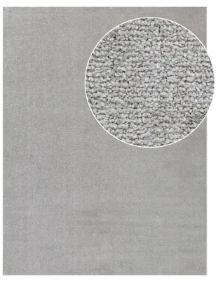 Teppich Portivo silber 240x340 cm